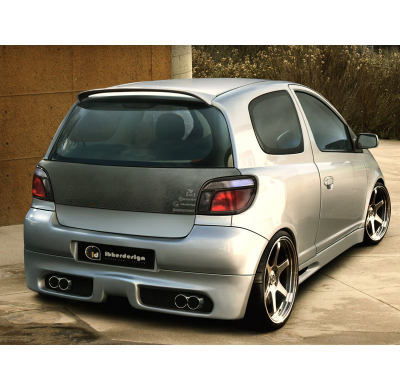 Spoiler Trasero K-18<br>toyota Yaris I Hatchback 3/5doors  1999/2003<br><br>ibherdesign El Tiempo De Entrega De Este Articulo Pu