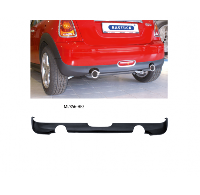 Spoiler Trasero Mini R56 Pu-Rim Bastuck