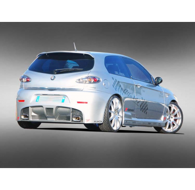 Spoiler Trasero Novedad! Alfa 147 <05 Fiberglass (Gfk) Tüv El Tiempo De Entrega De Este Producto Puede Ser De 1-2 Semanas Según