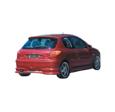 Spoiler Trasero Peugeot 206