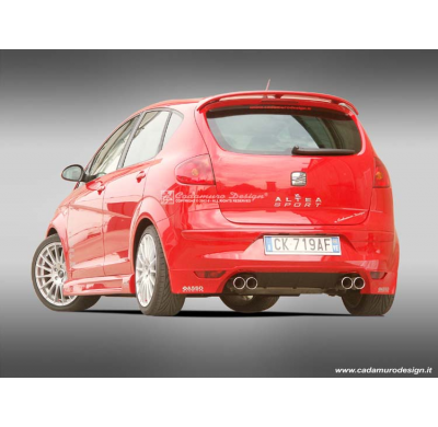 Spoiler Trasero  Seat Altea   El Tiempo De Entrega De Este Producto Puede Ser De 1-2 Semanas Según Disponibilidad