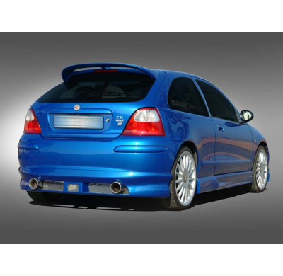 Spoiler Trasero Sin Huecos Para Escape Mg Zr < 04 (1- Model) Fiberglass (Gfk) Tüv El Tiempo De Entrega De Este Producto Puede Se