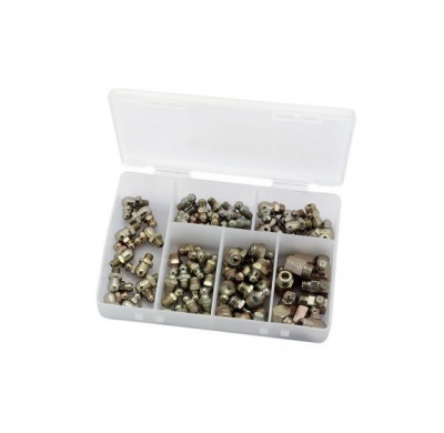 Surtido De Boquillas Metricas De Engrasar, 70pzs