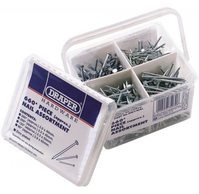 Surtido De Clavos 660pzs