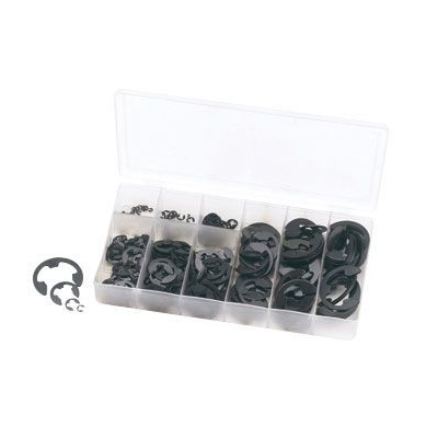 Surtido De Clips Manivelas 300pzs