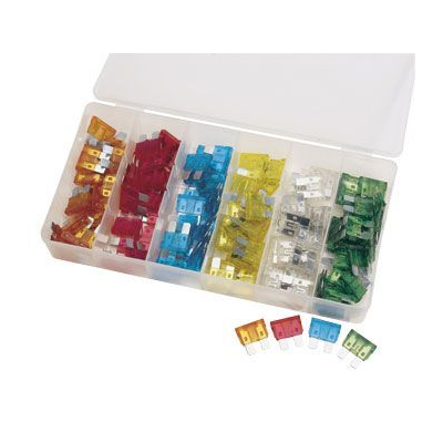 Surtido De Fusibles Auto Motive 120pzs