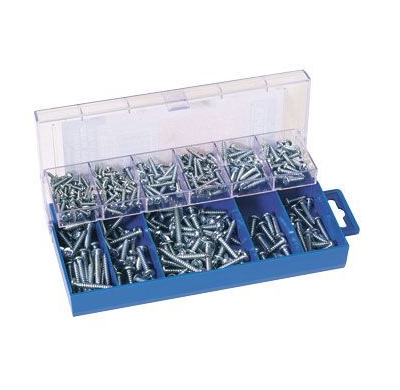 Surtido De Tornillos Para Chapa 305pzs