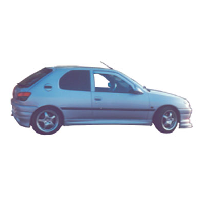 Taloneras 3-4p Peugeot 306