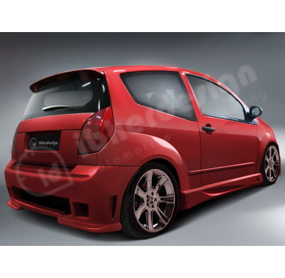 Taloneras Apache - C2  Vts/ Vtr