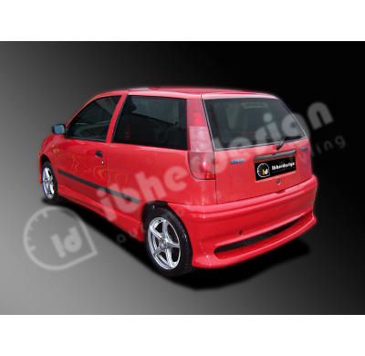 Taloneras Beast/ Diablo Std - Punto Mk I 3/5 Doors (Cabrio)