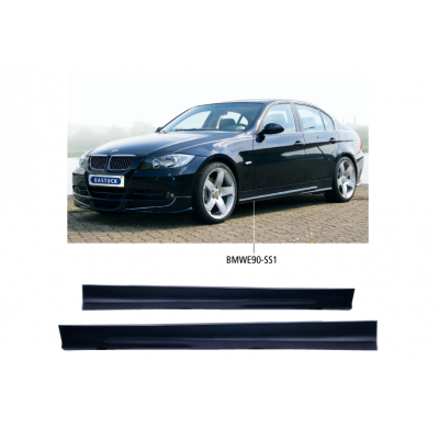 Taloneras Bmw 3er E90 + E91 Limousine + Touring Pu-Rim Bastuck