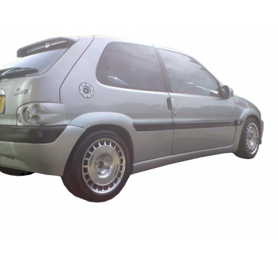 Taloneras Citroën Saxo Cup + Pasos De Rueda + Paineis