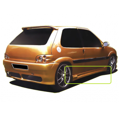 Taloneras Citroën Saxo Demon