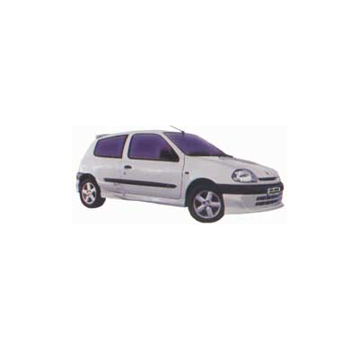 Taloneras Con Branquias Renault Clio