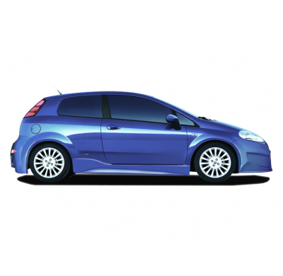 Taloneras Fiat Grande Punto 3p Coyote