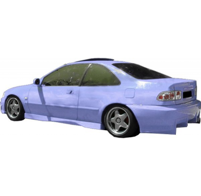 Taloneras Honda Civic 92 Coupe.