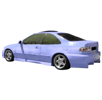 Taloneras Honda Civic 92 Hatchback Demolidor