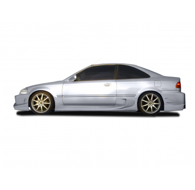 Taloneras Honda Civic 98 Hatchback Silver