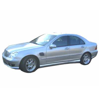 Taloneras Mercedes Classe C W203 Amg