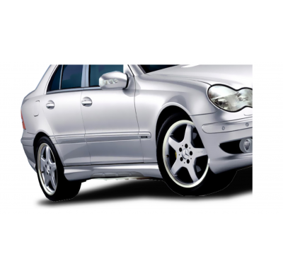 Taloneras Mercedes Classe C W203 Coupe