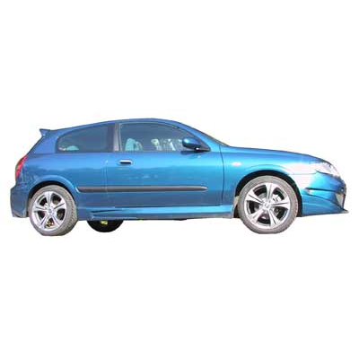 Taloneras Nissan Almera'00