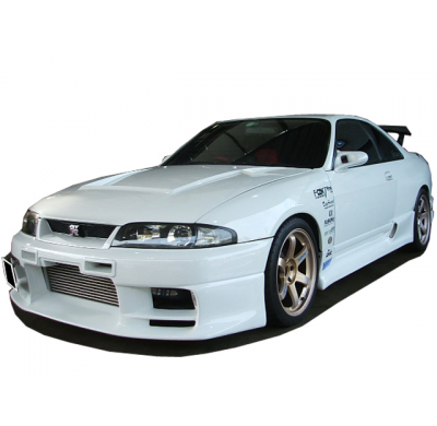 Taloneras Nissan Skyline Gtr R33 -Drift-