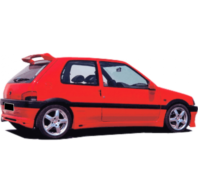 Taloneras Peugeot 106 Ii Flash
