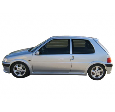 Taloneras Peugeot 106 Ii + Pasos Rueda Sport