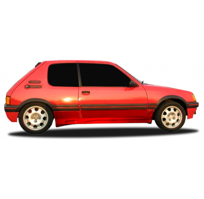 Taloneras Peugeot 205 Gt