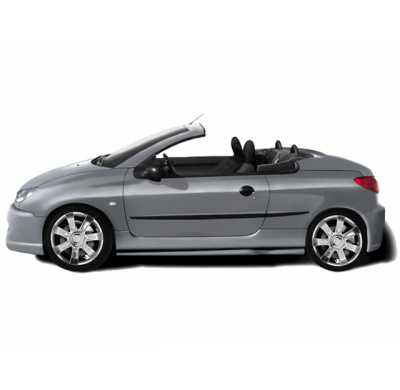 Taloneras Peugeot 206 Cc