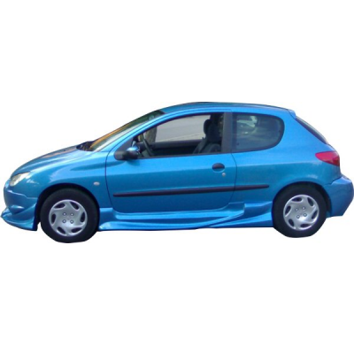 Taloneras Peugeot 206 Furextrem.