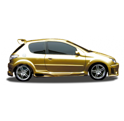 Taloneras Peugeot 206 Volverine Wide