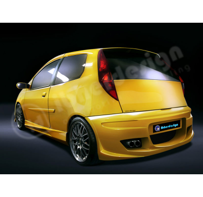 Taloneras Phazer - Punto Mk Ii 3 Doors