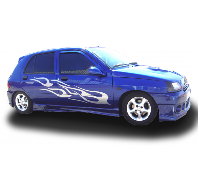 Taloneras Renault Clio 92 Thanos - Diablo