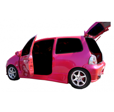 Taloneras Renault Twingo Sport