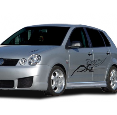 Taloneras Vw Polo Vi 3/5 Portas Cool Wave