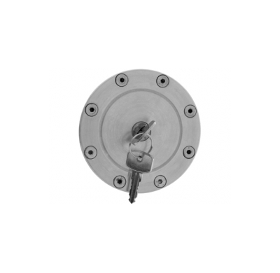 Tapón Combustible-Fuel Cap - Tankdeckel Vw Golf I/Ii _Aluminio Pulido