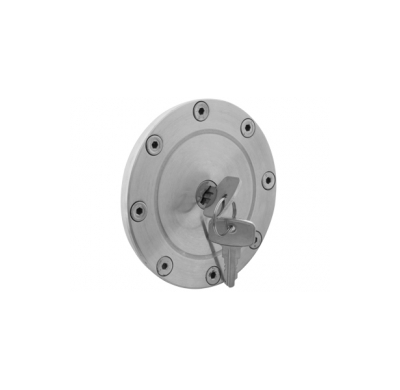 Tapón Combustible-Fuel Cap - Tankdeckel Vw Golf I/Ii _Aluminio Pulido