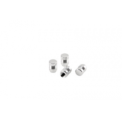 Tapones Aluminium<br>ventilkappen Poliert
