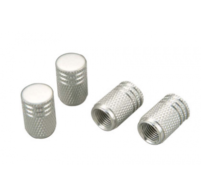 Tapones Aluminium<br>ventilkappen Poliert