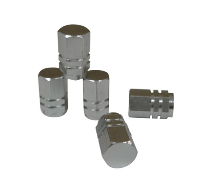 Tapones De Valvula Alum. Cromo