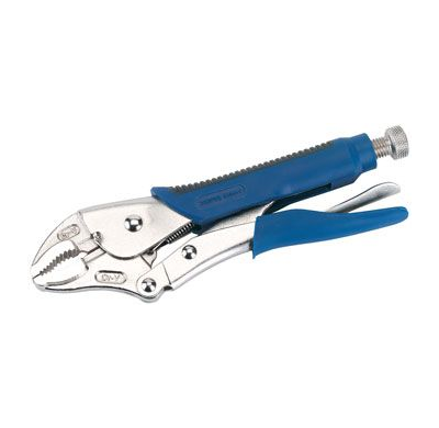 Tenazas Grip Con Boca Curvada