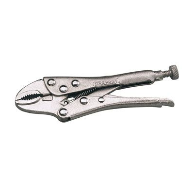 Tenazas Grip Con Boca Curvada 140mm