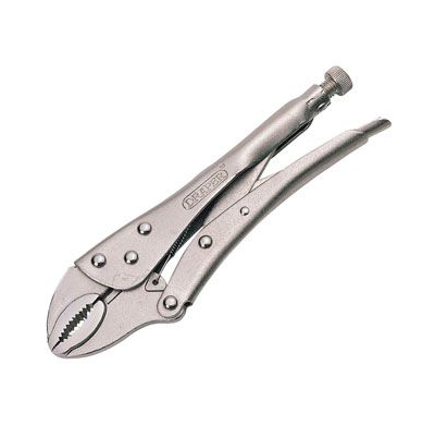 Tenazas Grip Con Boca Curvada 220mm