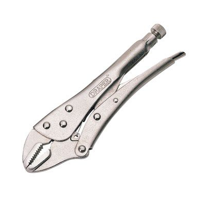 Tenazas Grip Con Boca Recta 220mm