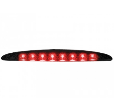 Tercera Luz De Freno Led Mini One / Cooper / Cooper S 01-04_Negro