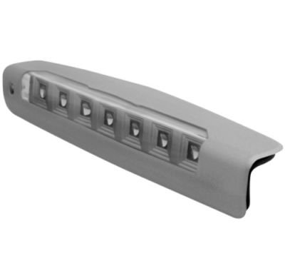 Tercera Luz De Freno Led Opel Astra H 04+ 5d_Cromado