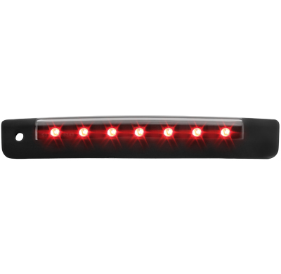 Tercera Luz De Freno Led Opel Astra H 04+ 5d_Negro