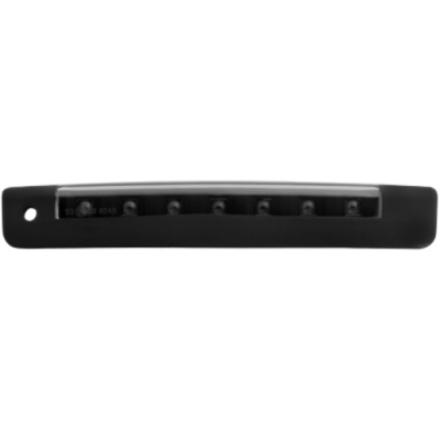 Tercera Luz De Freno Led Opel Astra H 04+ 5d_Negro