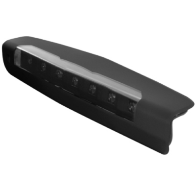 Tercera Luz De Freno Led Opel Astra H 04+ 5d_Negro